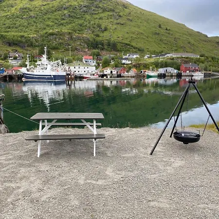 Kystfiske Rorbu/leilighet Appartamento Napp