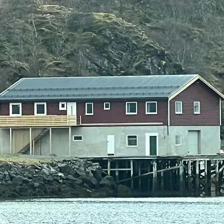 아파트 Kystfiske Rorbu/leilighet