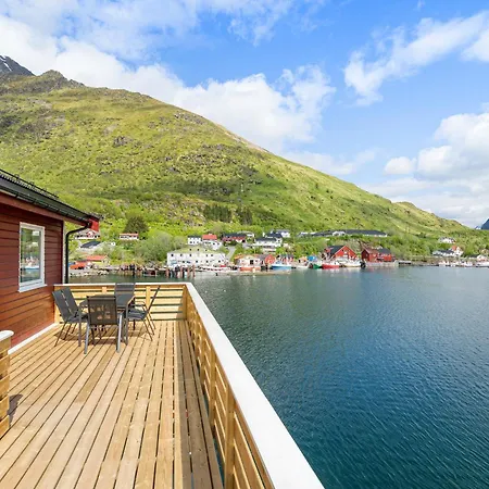 Kystfiske Rorbu/leilighet Napp