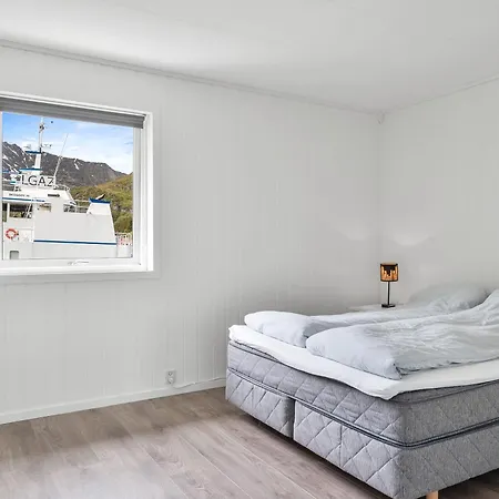 شقة Kystfiske Rorbu/leilighet Napp