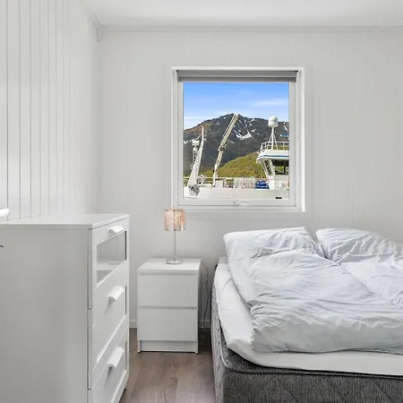 Kystfiske Rorbu/leilighet Appartamento Napp