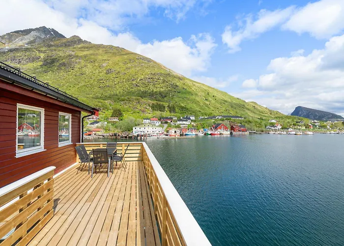 Kystfiske Rorbu/leilighet Napp