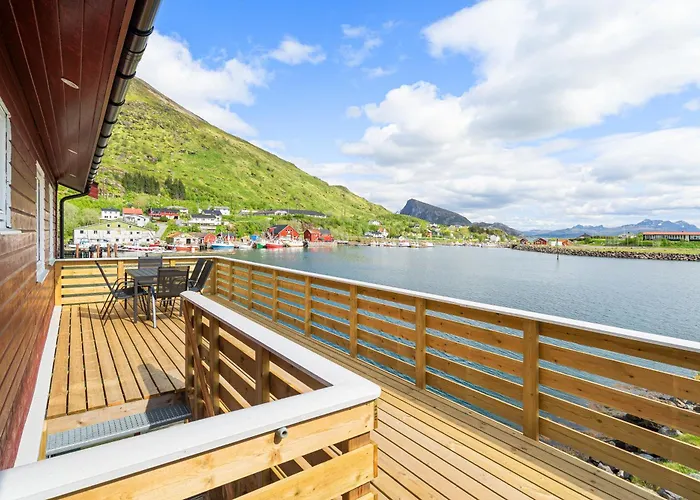 Kystfiske Rorbu/leilighet