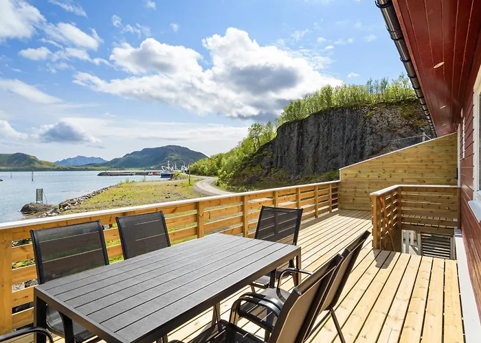 Apartament Kystfiske Rorbu/leilighet *