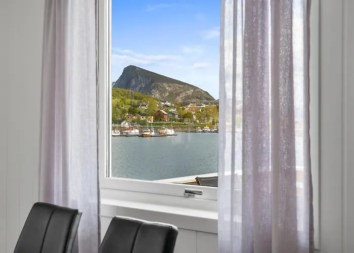 Kystfiske Rorbu/leilighet Napp