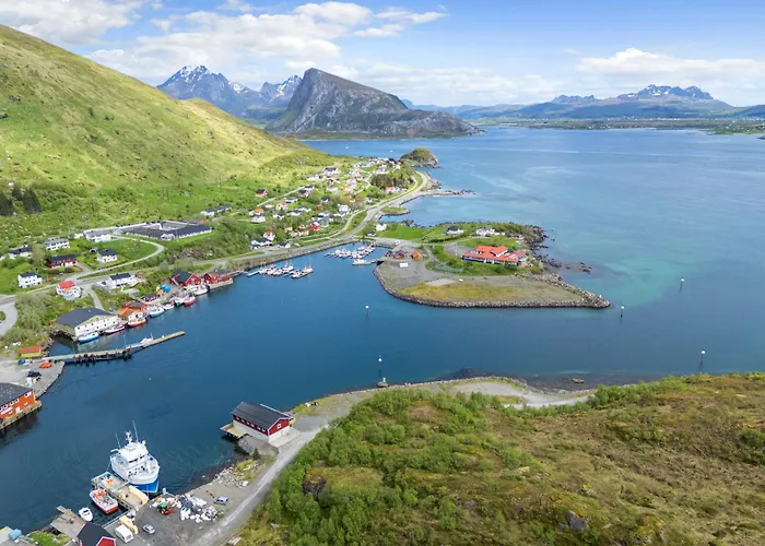 Kystfiske Rorbu/leilighet