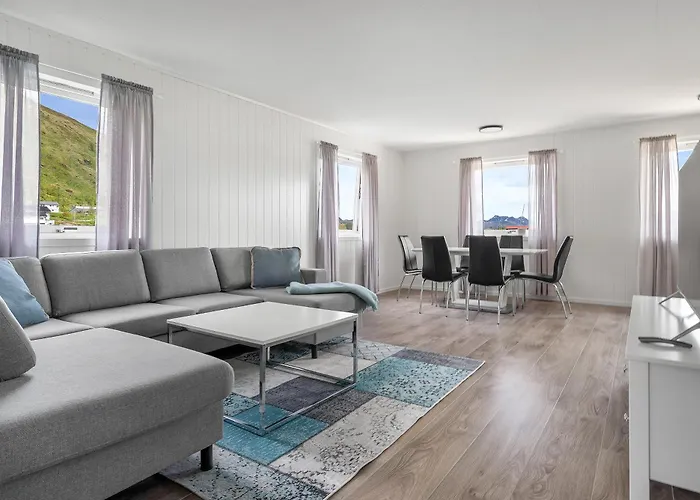 Apartament Kystfiske Rorbu/leilighet *
